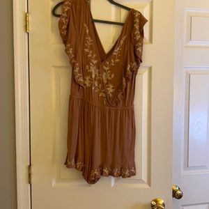american eagle romper